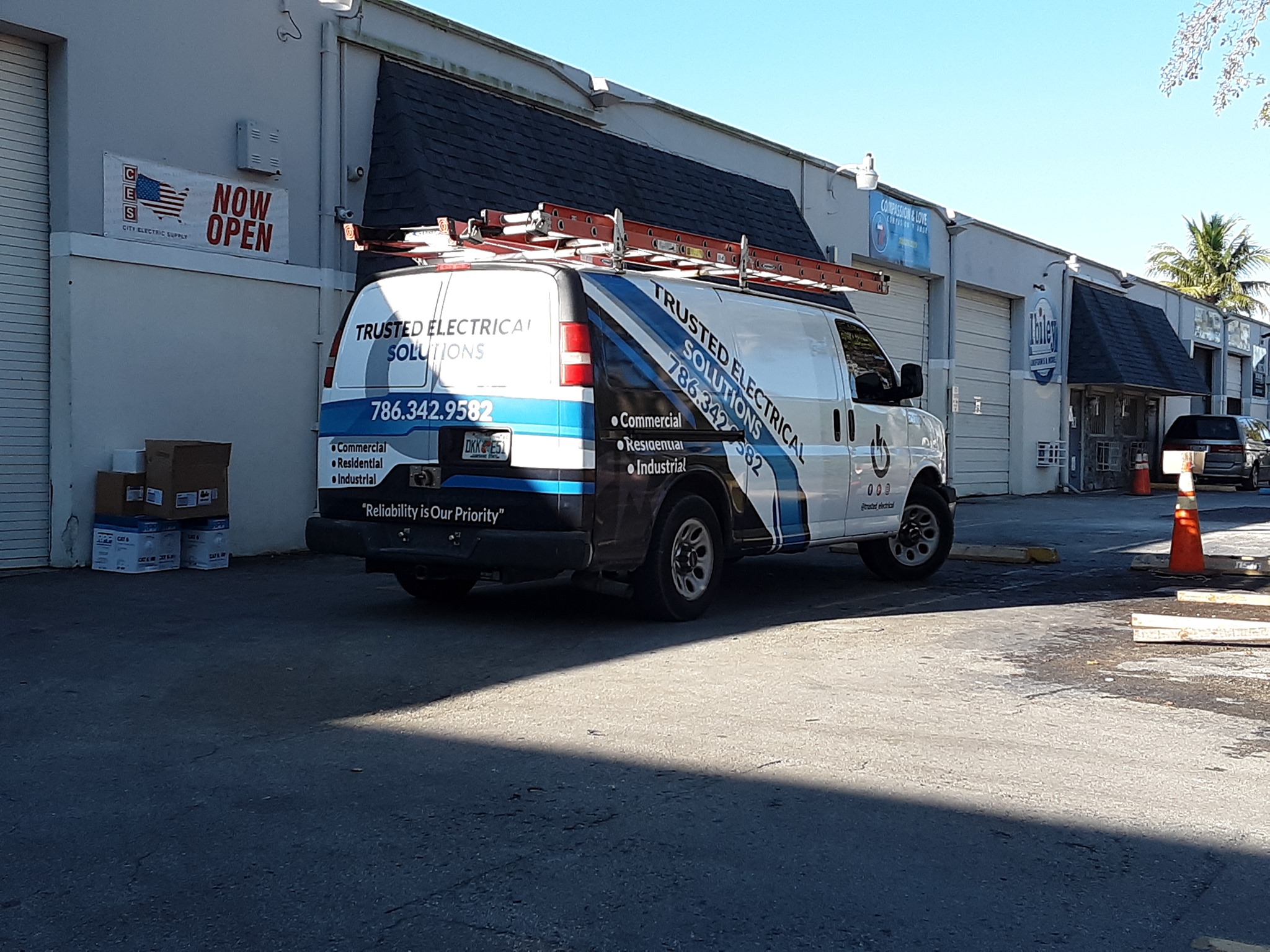 Port Charlotte Electrical Services Portfolio